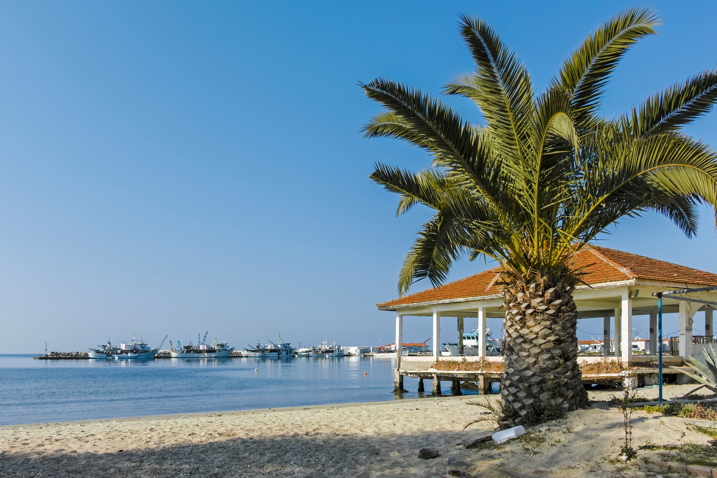 Plage de Nea Moudania photo